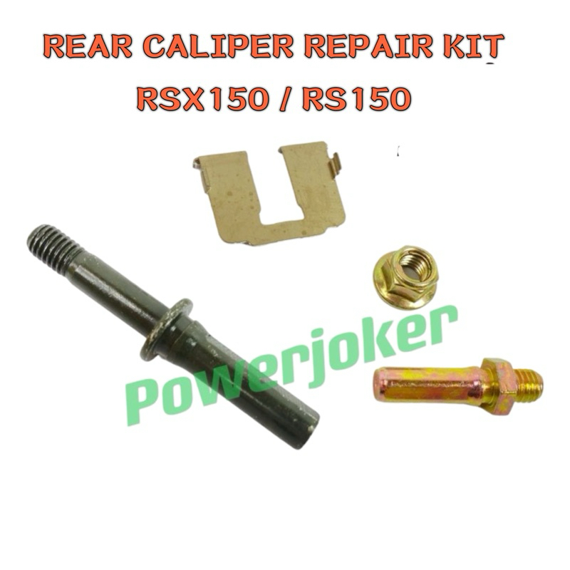 HONDA RSX150 RS150 / BENELLI RFS 150 - REAR CALIPER BRAKE PUMP REPAIR ...