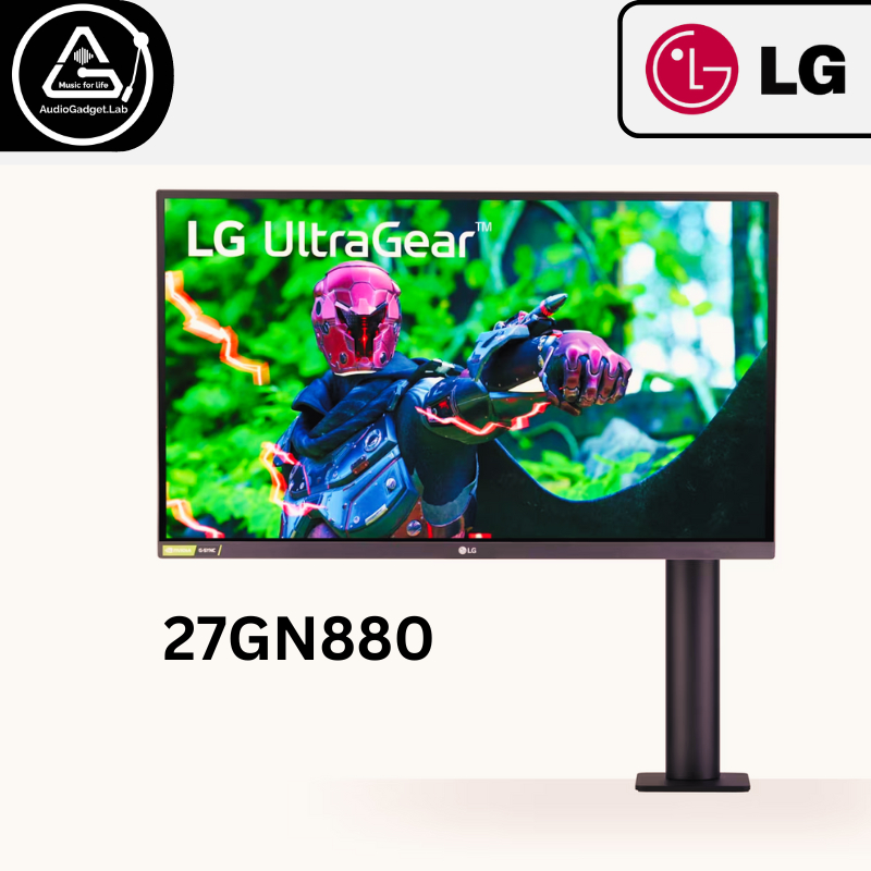 Lg 27 27gn880 Ultragear Qhd Nano Ips 1ms 144hz Hdr G Sync Compatibility Monitor With Ergo Stand 1202