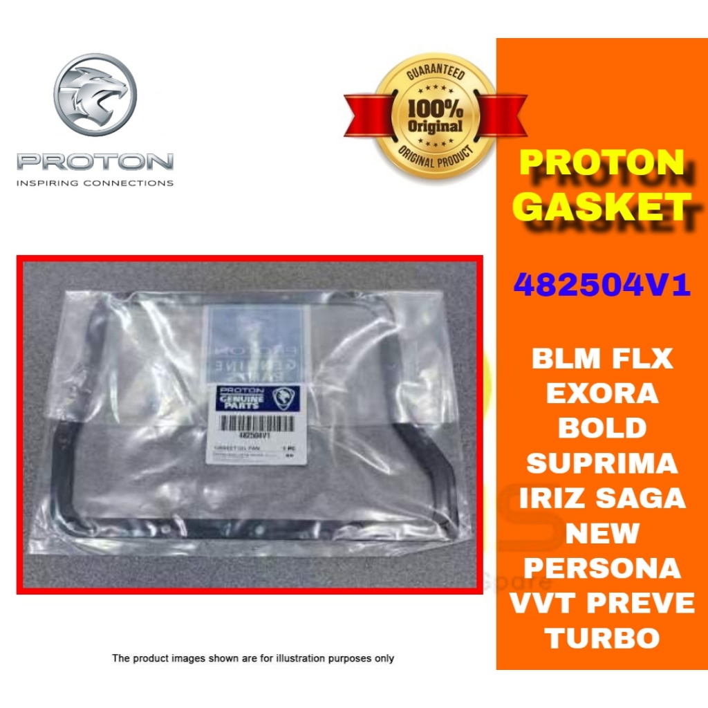 PROTON GASKET ONLY (AUTO FILTER) BLM FLX / EXORA BOLD / SUPRIMA / IRIZ ...