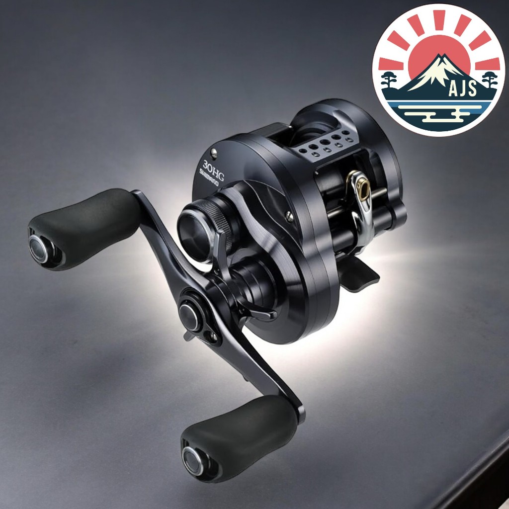 Shimano Calcutta Conquest 200XG Baitcasting Reel – 2022 Model