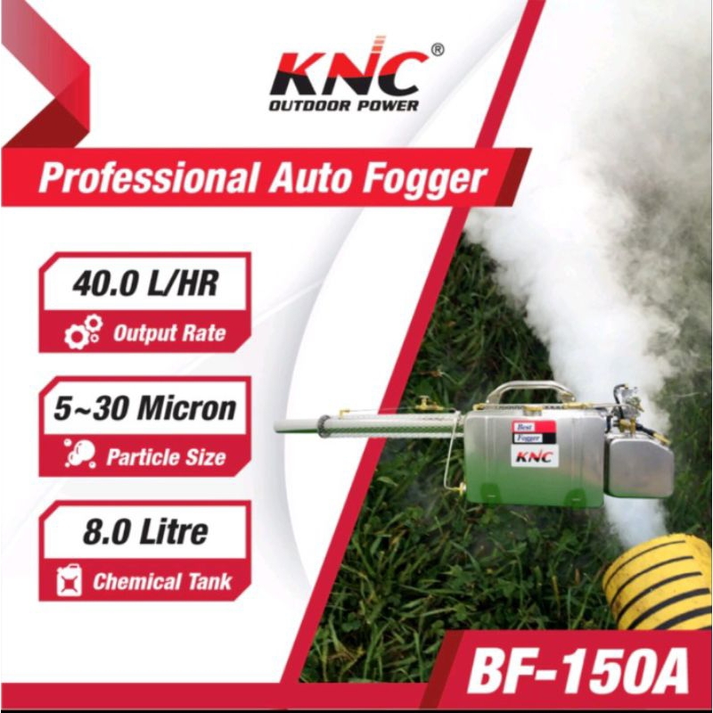 PROFESSIONAL AUTO FOGGER MACHINE BF-150A (MADE IN KOREA) | Shopee Malaysia