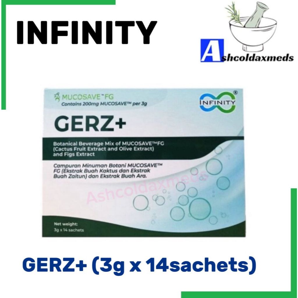 (EXP12/2024) Infinity GERZ+ (14 sachets) Botanical Beverage Mix of ...
