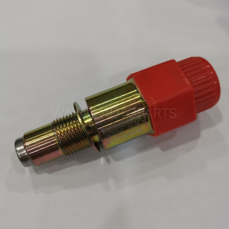HOWO SINOTRUK 10YR ODOMETER SENSOR FLAT 18MM (WG2209280010) | Shopee ...