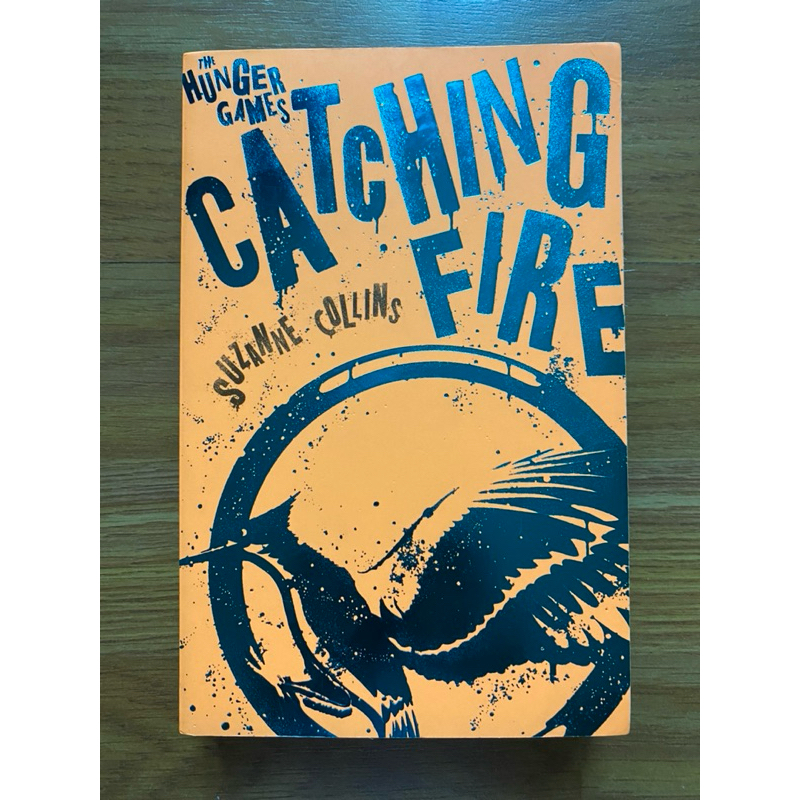 Catching Fire (The Hunger Games #2) by Suzanne Collins (Young Adult ...