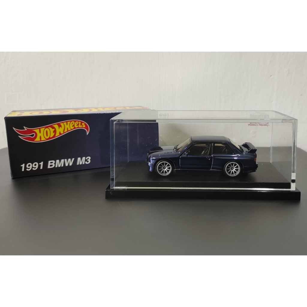 Hot Wheels Red Line Club 1991 BMW M3 [HW RLC 2022 HWC Collectors ...