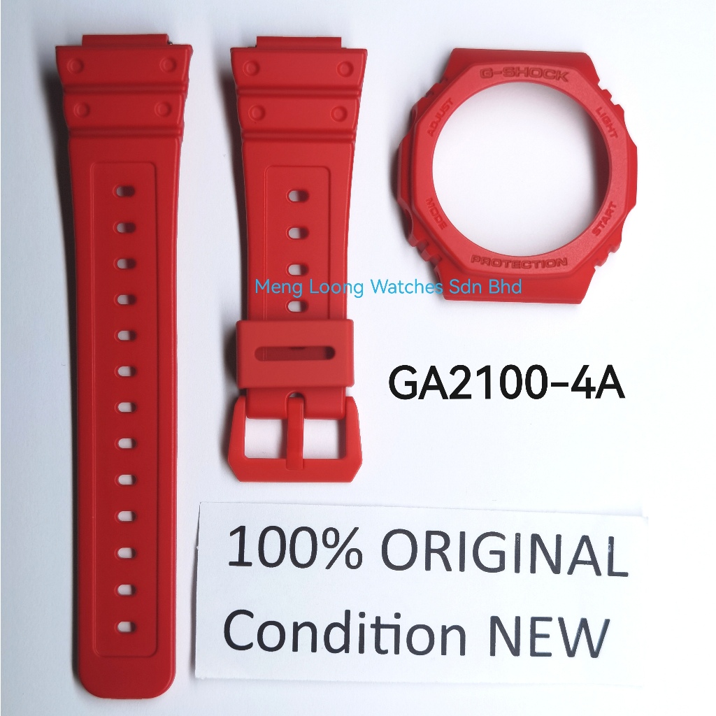 ORIGINAL] G-SHOCK GA2100 TMJ BAND AND BEZEL 