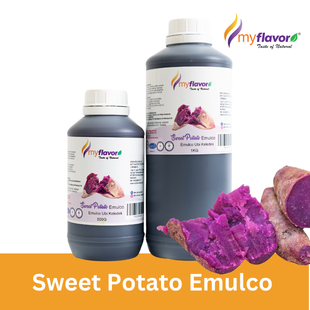 500g/1KG Sweet Potato Emulco HALAL Food Flavour MyFlavor | Shopee Malaysia