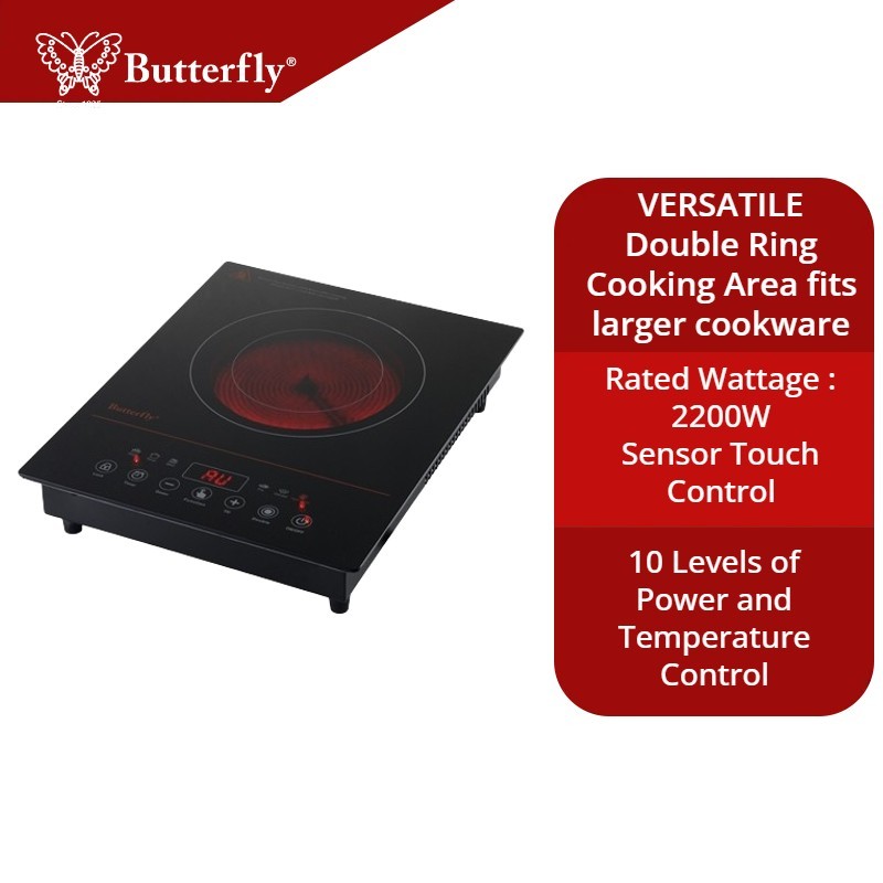 Butterfly Infrared Cooker BIC 822 Shopee Malaysia