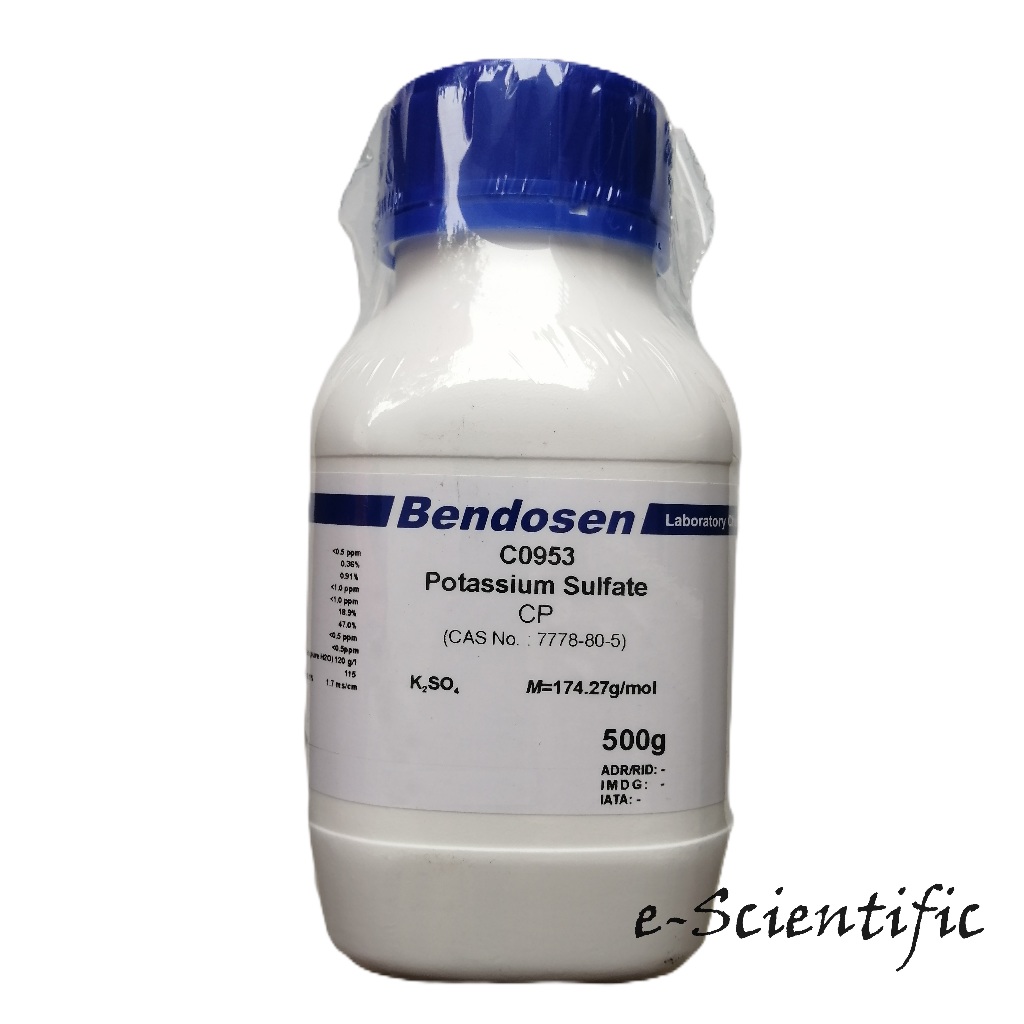 Potassium Sulfate Potassium Sulphate Cp 500g Bendosen Shopee Malaysia 4091