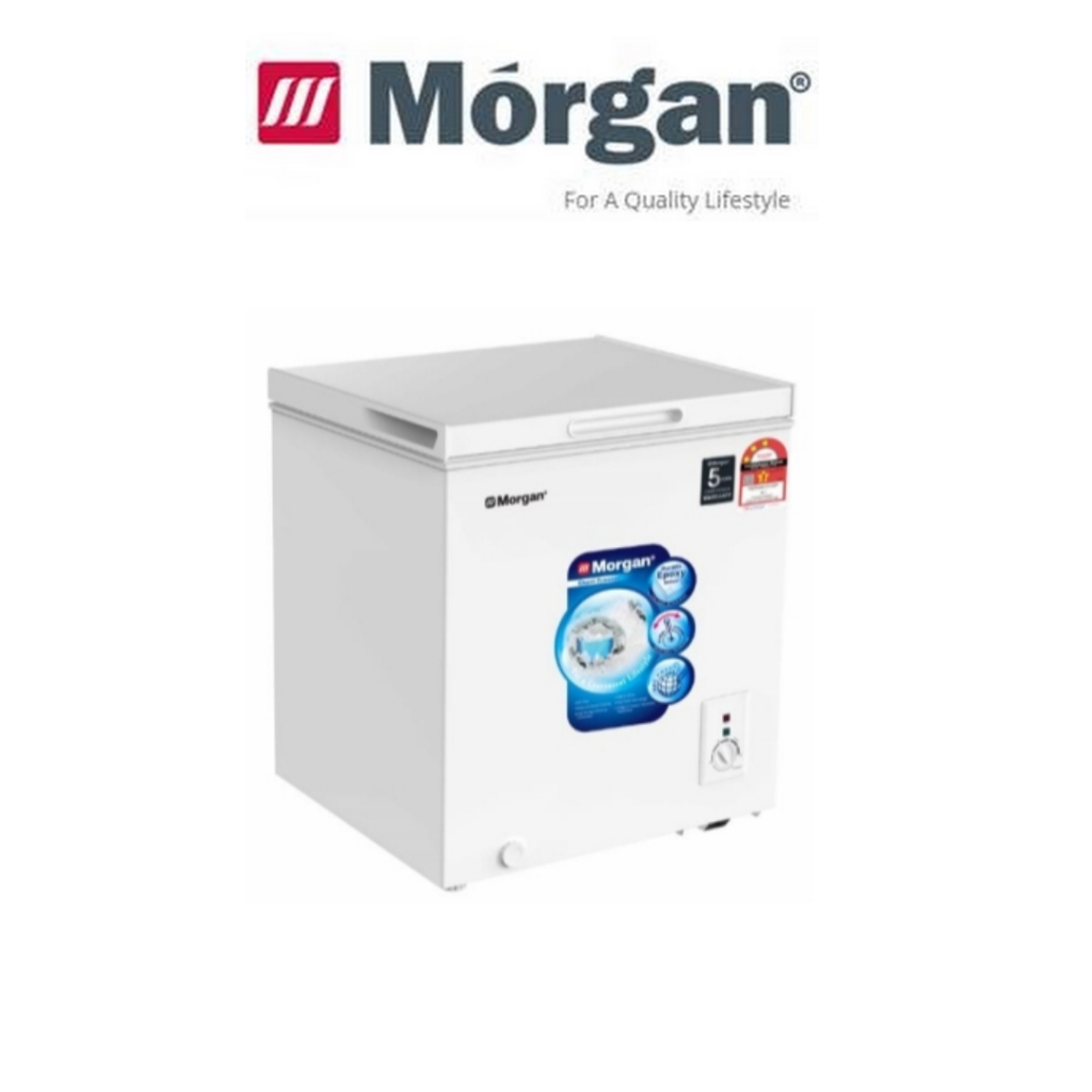 Morgan chest freezer 60l clearance