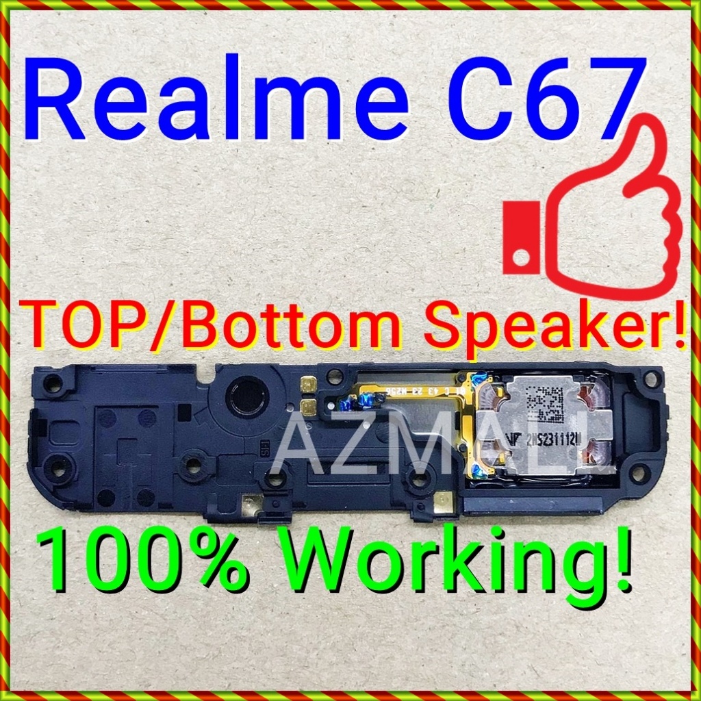 (100% Working) NEW ORI TOP Earpiece Ear /Bottom Music Loud Speaker ...