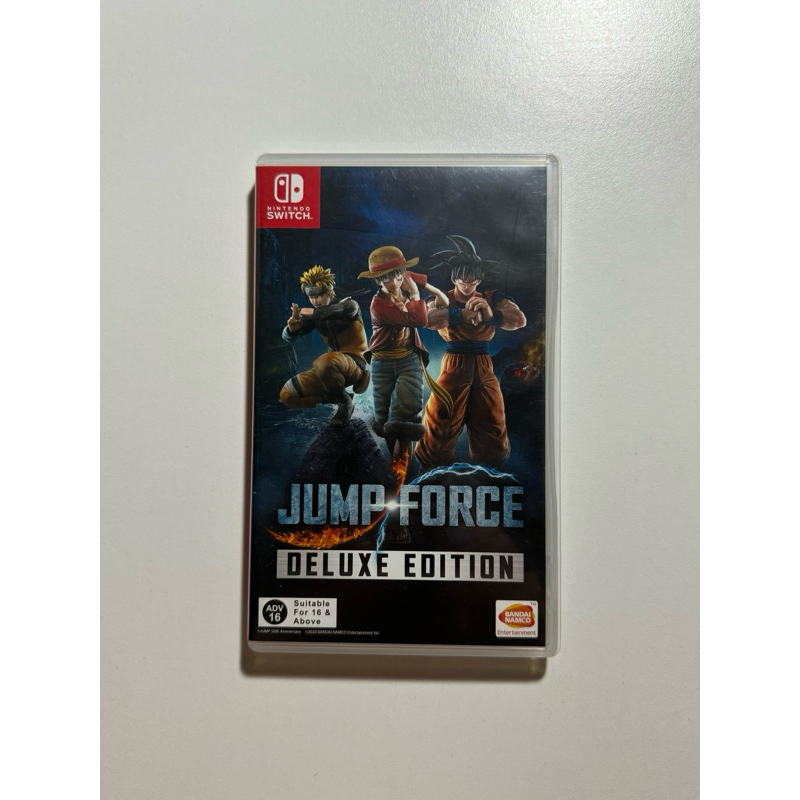 Jump Force Deluxe Edition | Shopee Malaysia