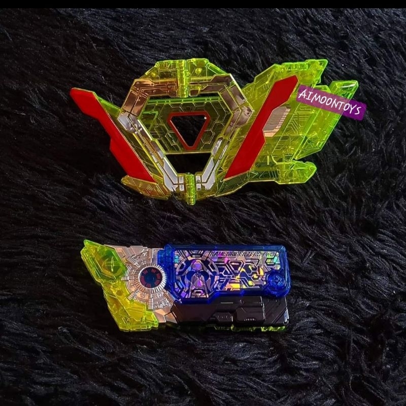 DX 02 Zero Two Driver Unit & Zero-Two Progrise Key Kamen Rider Zero One ...