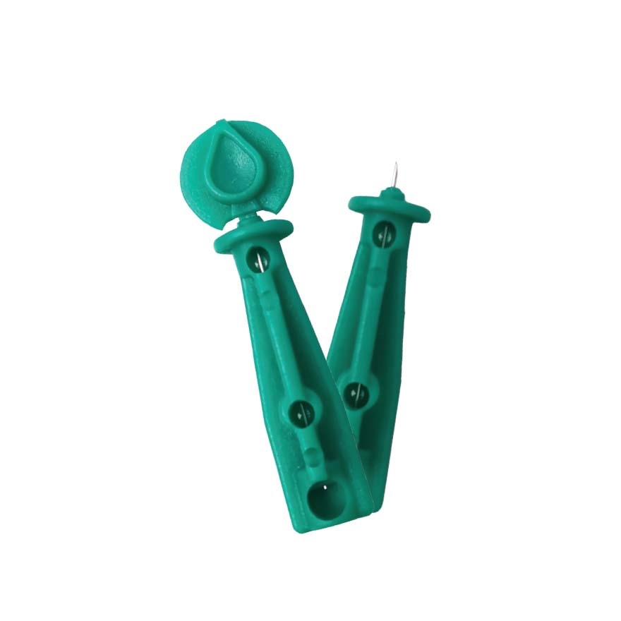 Neepo+ Blood Sterile Lancet 100's (Exp 29/1/2029) 采血针 Universal Design, Fine gauge 30G