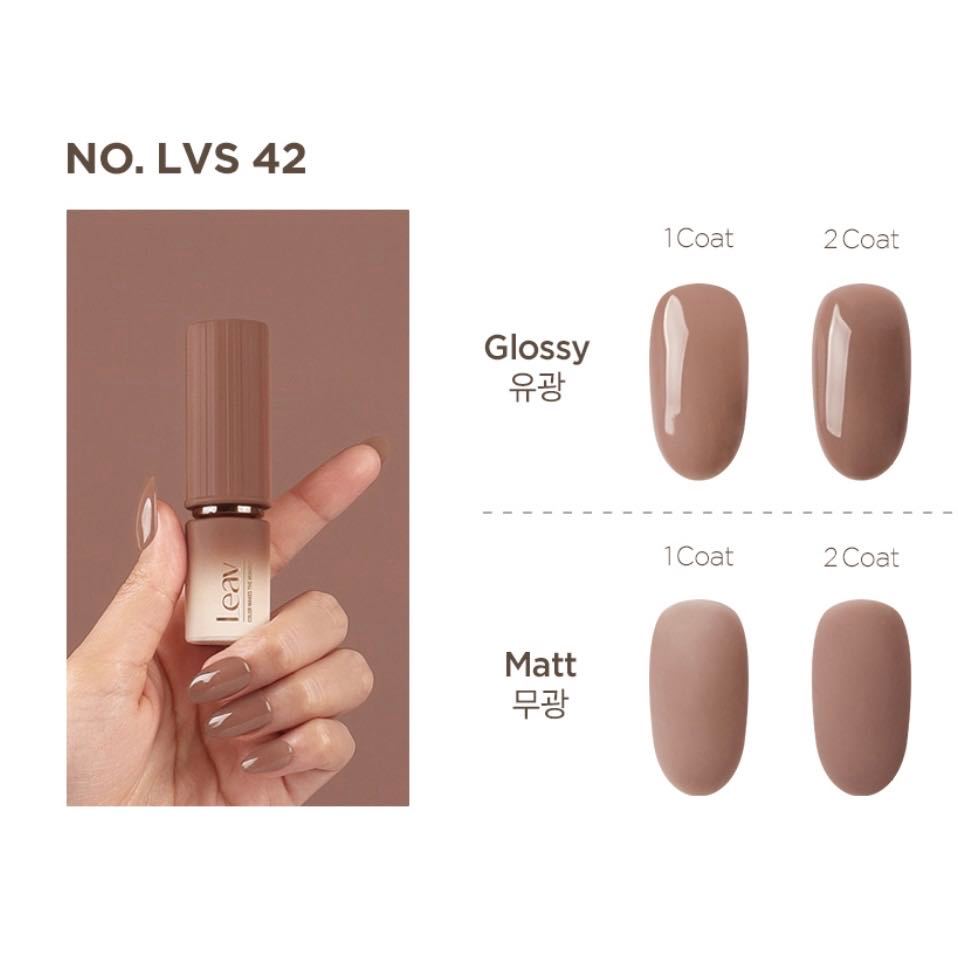 Korea LEAV Filter Syrup Gel Collection 单只色号20 Colors Gel Color