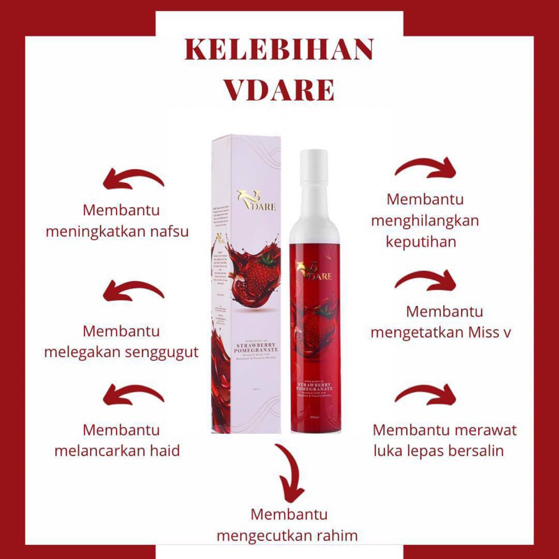 JAMU VDARE 🔥ORIGINAL HQ | Shopee Malaysia