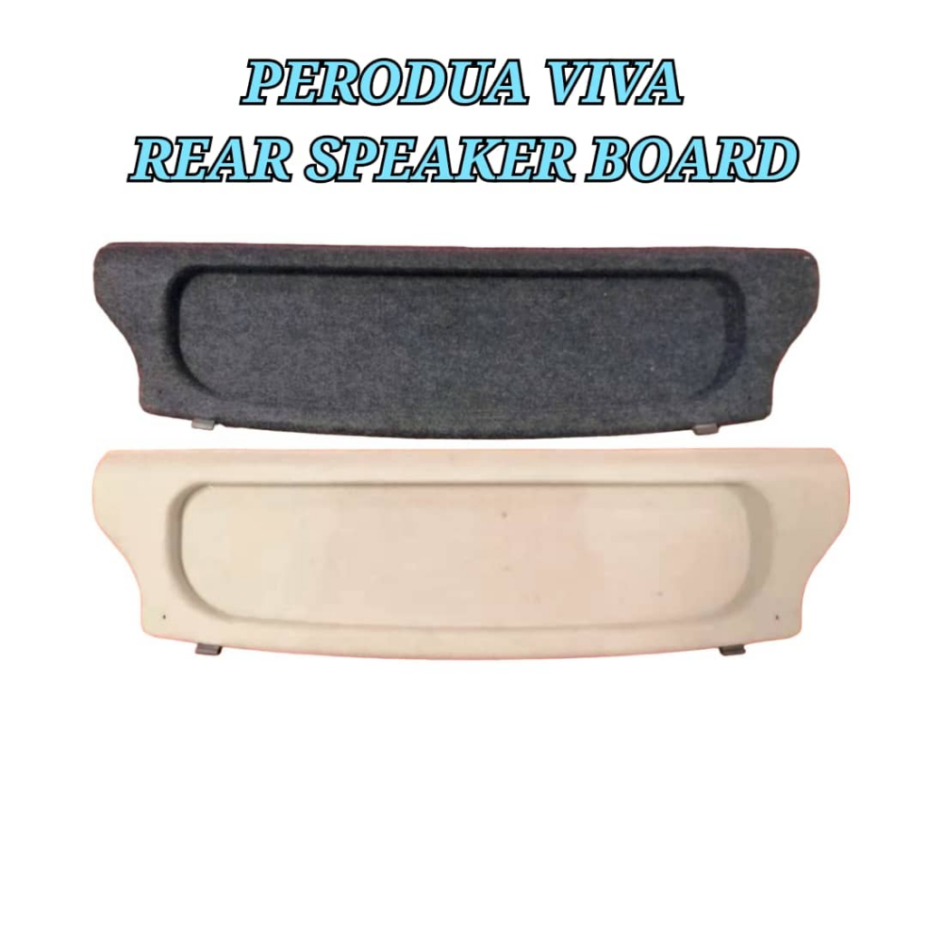 Rear Speaker Board / Papan Speaker Belakang Perodua Viva 06-07 Rear ...