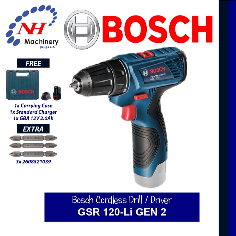 Drill bosch shopee hotsell
