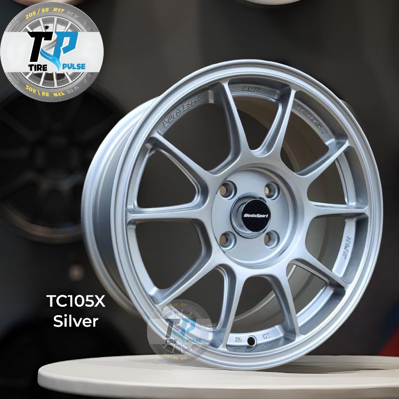 Wedssport TC105X new sport rim kereta 14