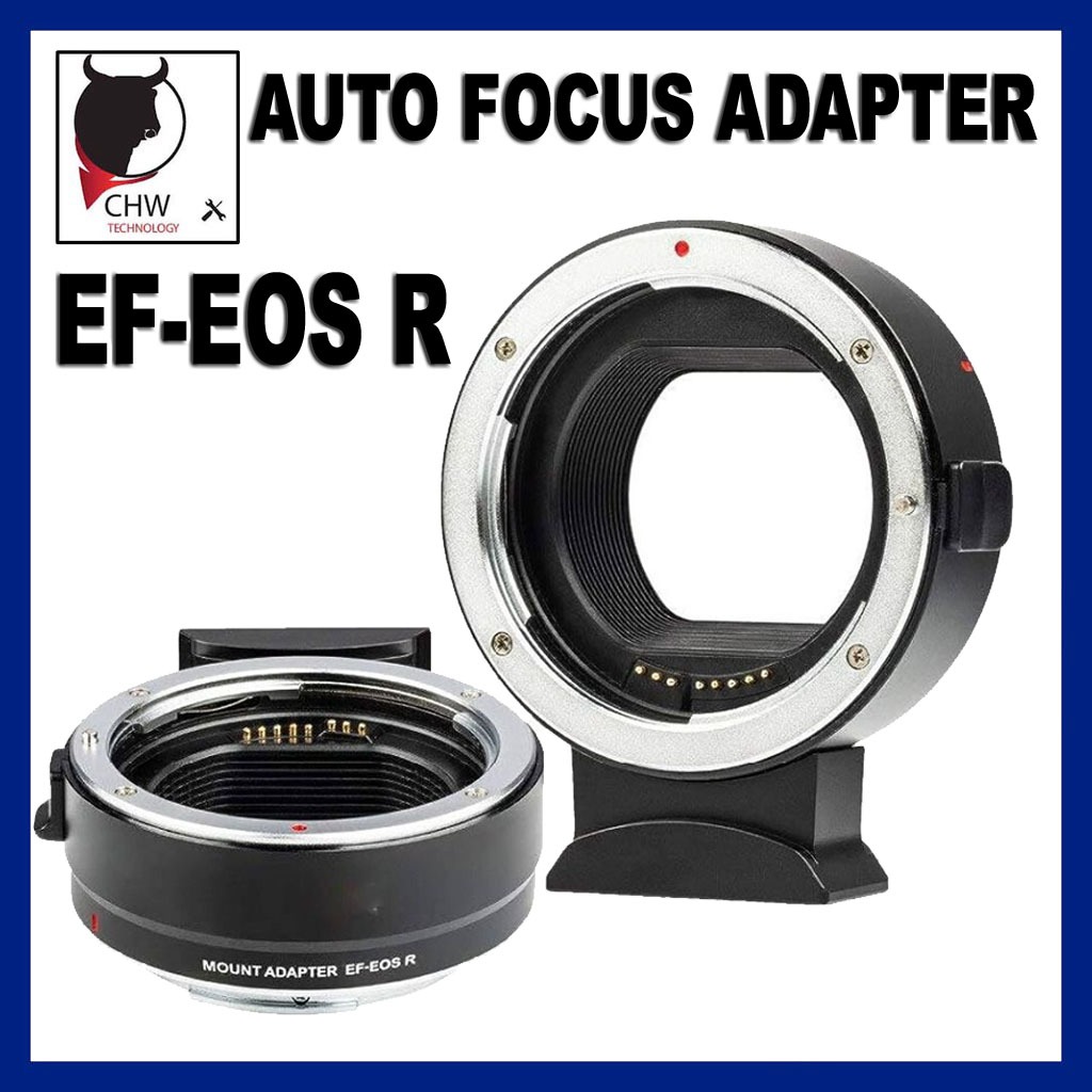 OS BRAND CANON AUTO FOCUS ADAPTER FOR CANON EF LENSES MOUNT EF-EOS R ...