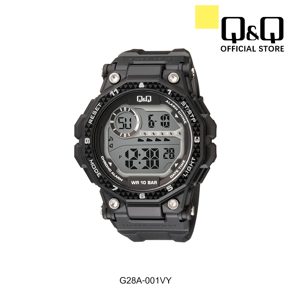 Q&Q Japan by Citizen Men's Resin Digital Watch G28A | Shopee Malaysia