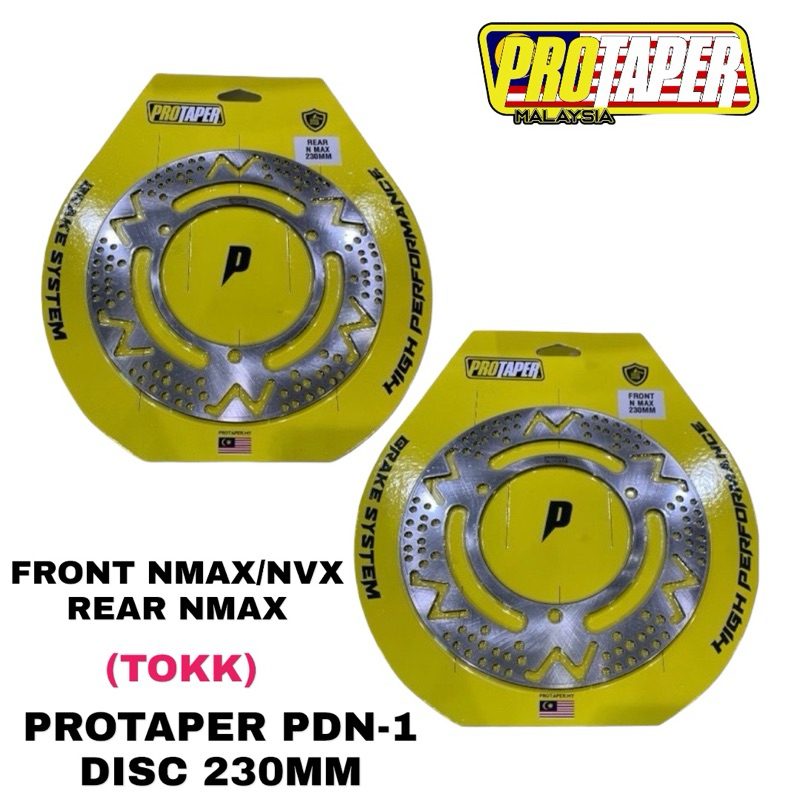 NVX/NMAX155 PROTAPER PDN-1 FRONT REAR DISC 230MM | Shopee Malaysia