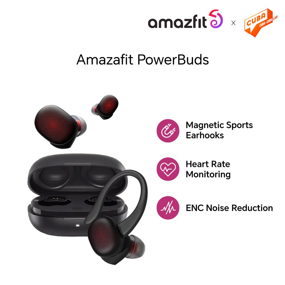 Huami Amazfit Powerbuds Manual Amazfit PowerBuds Auriculares