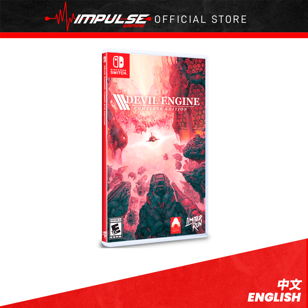 NSW Nintendo Switch Devil Engine Chi/Eng Version | Shopee Malaysia
