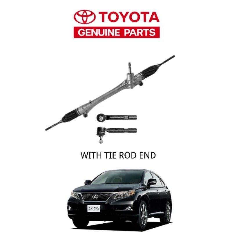LEXUS RX270 AGL10 GGL15 GYL10R GYL15R STEERING RACK ASSY | Shopee Malaysia