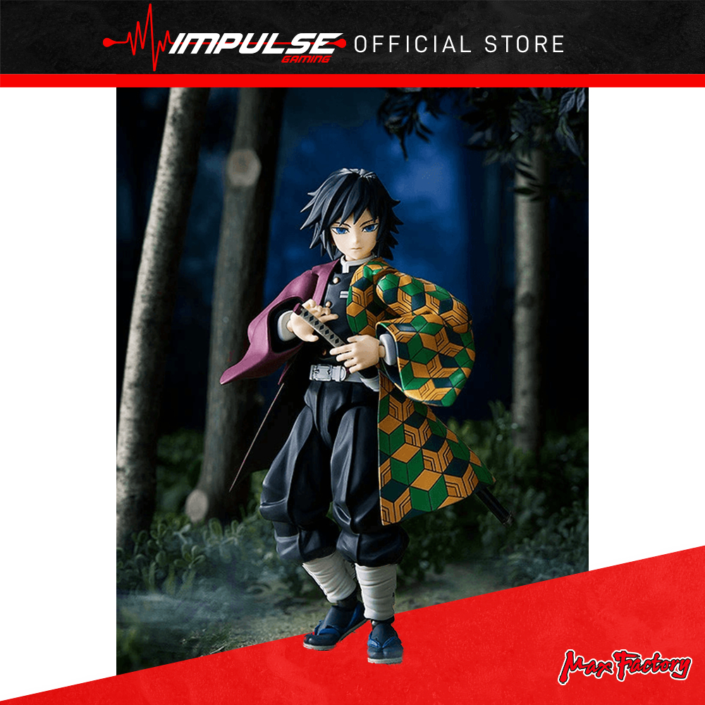 Max Factory Figma No.605 Giyu Tomioka | Shopee Malaysia