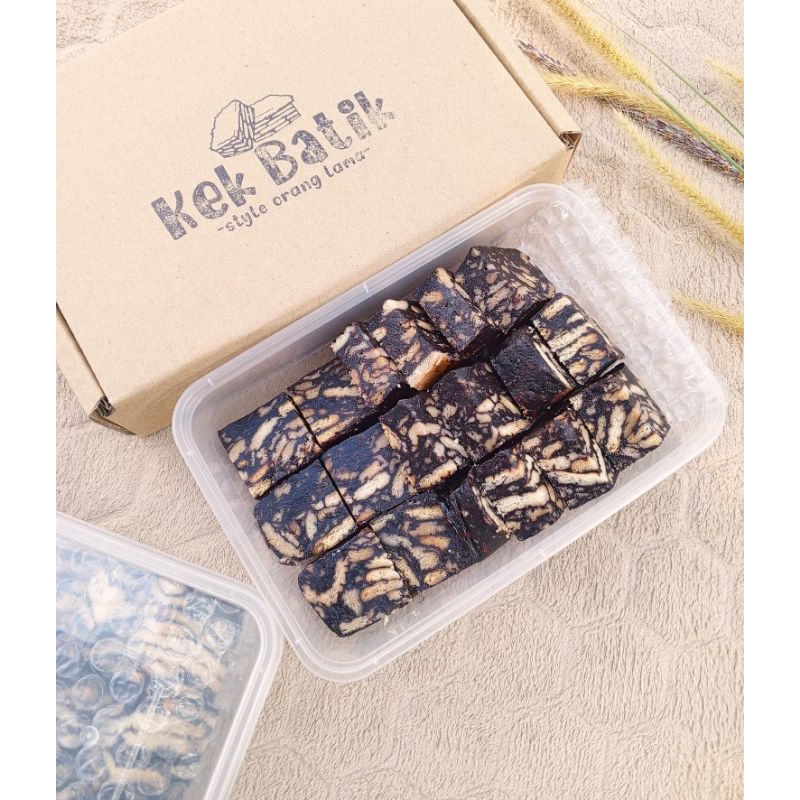 KEK BATIK|KEK BATIK TANPA TELUR|KEK BATIK COKLAT|KEK BATIK STYLE ORANG ...