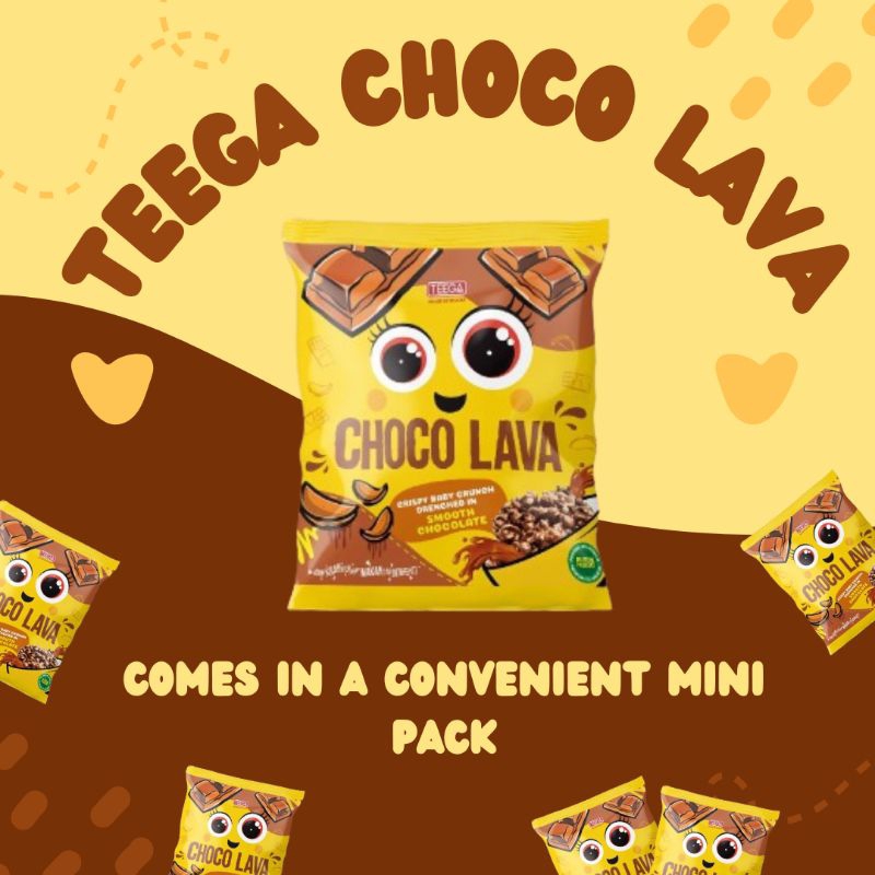 TEEGA CHOCO LAVA (Milk Chocolate) | Shopee Malaysia