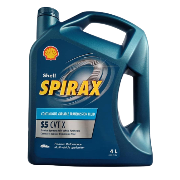 SHELL SPIRAX S5 CVT X 4L PREMIUM SYNTHETIC MULTI-VEHICLE AUTOMOTIVE ...