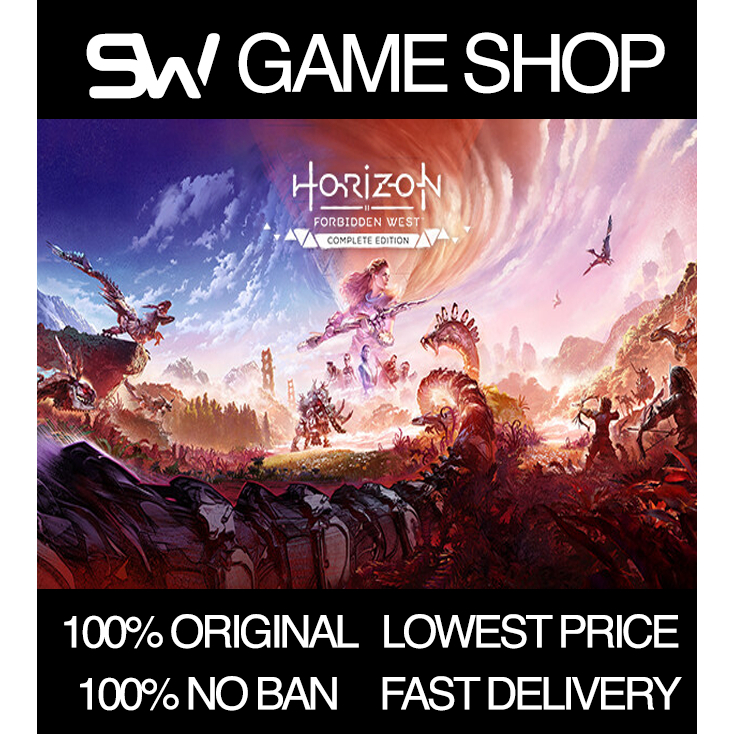 Horizon Forbidden West Complete Edition | Steam PC Game | Online ...
