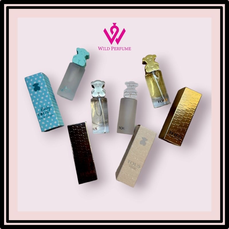 TOUS TRAVEL SPRAY PERFUME 15ML ( WITH HEAD) | Shopee Malaysia