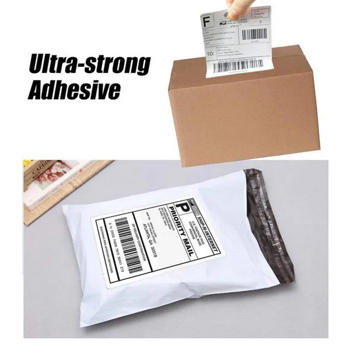 Genuine(Roll 350pcs)A6 Thermal Sticker Thermal Label Shopee Air Waybill ...