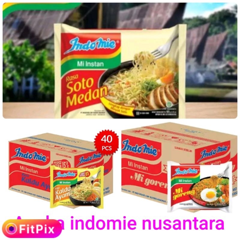 Indomie indonesia original dengan 3 pilihan varian rasa | Shopee Malaysia