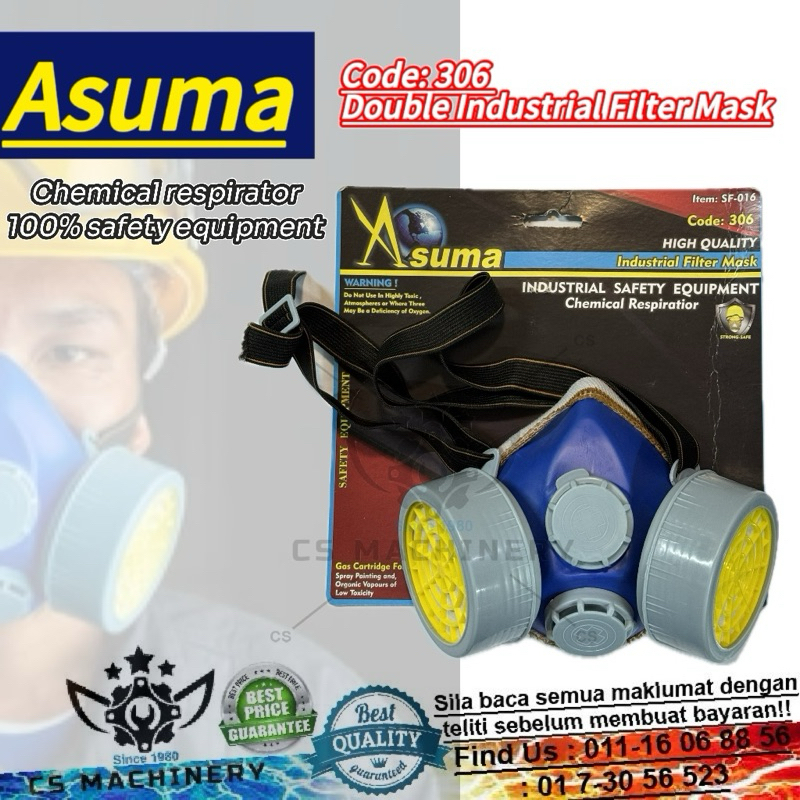 Asuma Industry DustProof Respiratory Solution Filtering Gas Cartridge ...