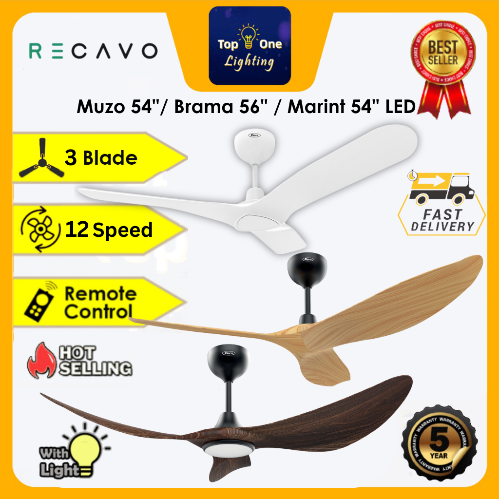 Recavo Ceiling Fan 56