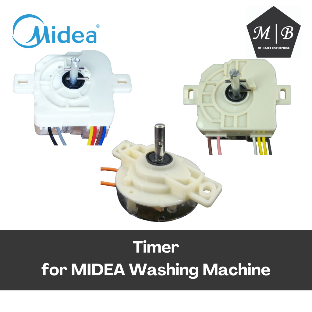 [𝗥𝗘𝗔𝗗𝗬 𝗦𝗧𝗢𝗖𝗞] Timer for MIDEA Semi Auto Washing Machine MSW-1508P MSW ...