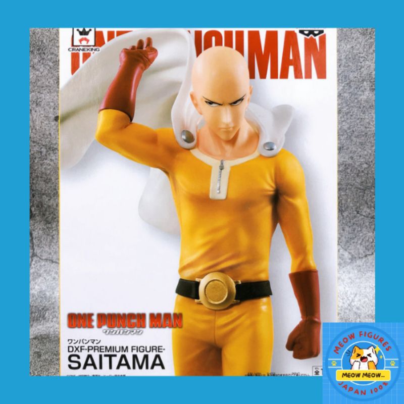 One Punch Man Saitama DXF PREMIUM FIGURE SAITAMA | Shopee Malaysia