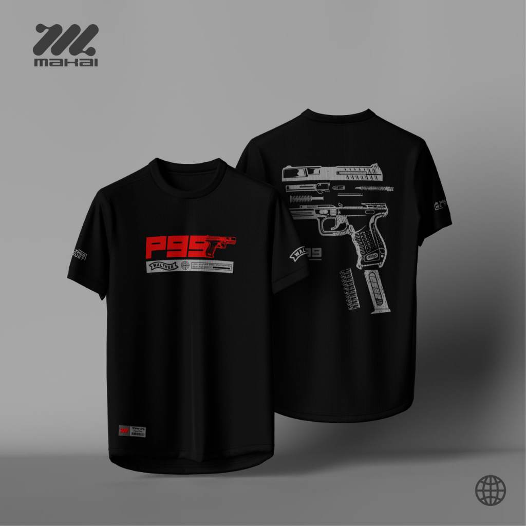 [READY STOCK] WALTHER P99 T-SHIRT | Shopee Malaysia