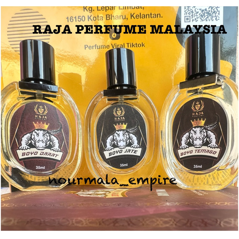 koleksi RAJA PERFUM 35ml new packaging | Shopee Malaysia