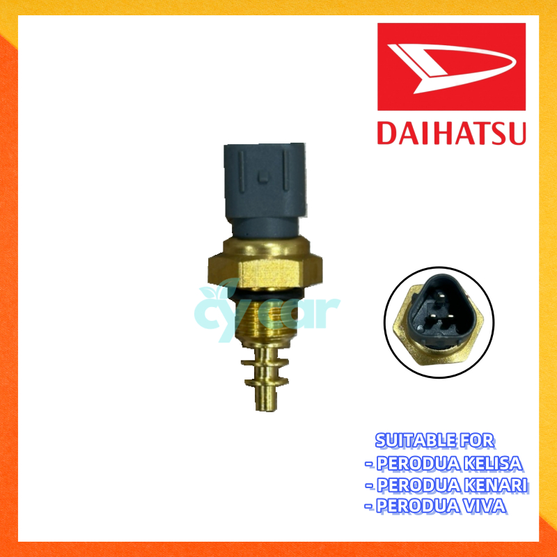 PERODUA KELISA KENARI VIVA RADIATOR FAN SWITCH Shopee Malaysia