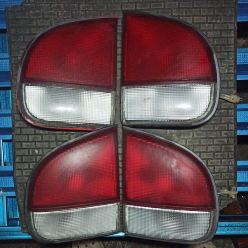 Perodua Rusa Van Rear Tail Back Up Lamp Lights (Bonnet) Lampu Reverse ...