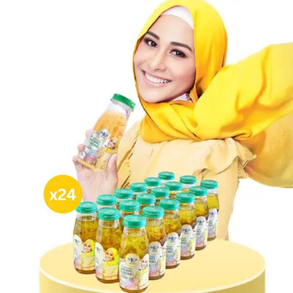 FG Walet Bird's Nest Collagen Plus Drink with Honey 180ml x 24 bottle