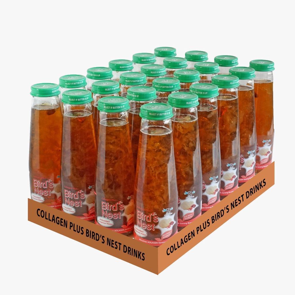 FG Walet Bird's Nest Collagen Plus Drink Red Dates + Wolfberry 250ml x