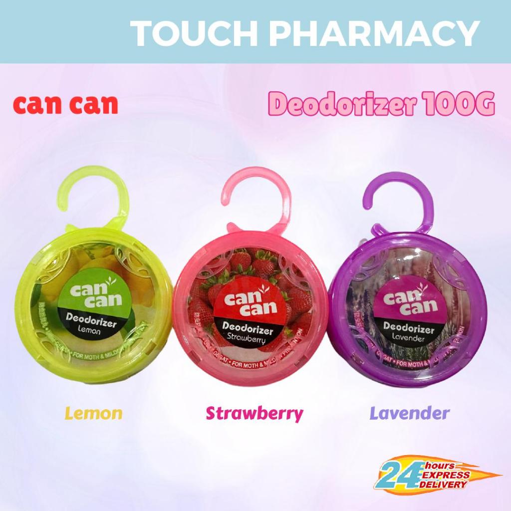 CAN CAN Deodorizer 100G - Lemon/Strawberry/Lavender | Shopee Malaysia
