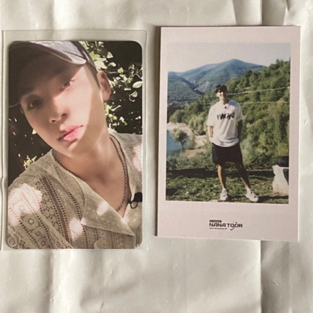 NANA TOUR with SEVENTEEN 2024 MOMENT PACKAGE mingyu photocard | Shopee ...