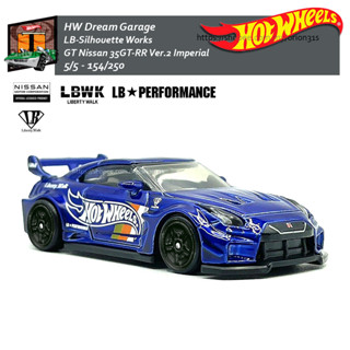 Hot Wheels Hw Dream Garage Lb Silhouette Works Gt Nissan Gt